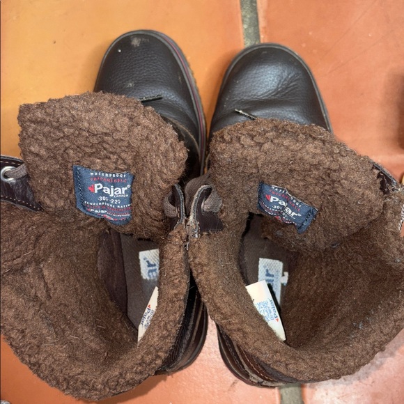 Pajar Trooper Men\'s Snow Boots Sz 10-10.5 Brown main image 9